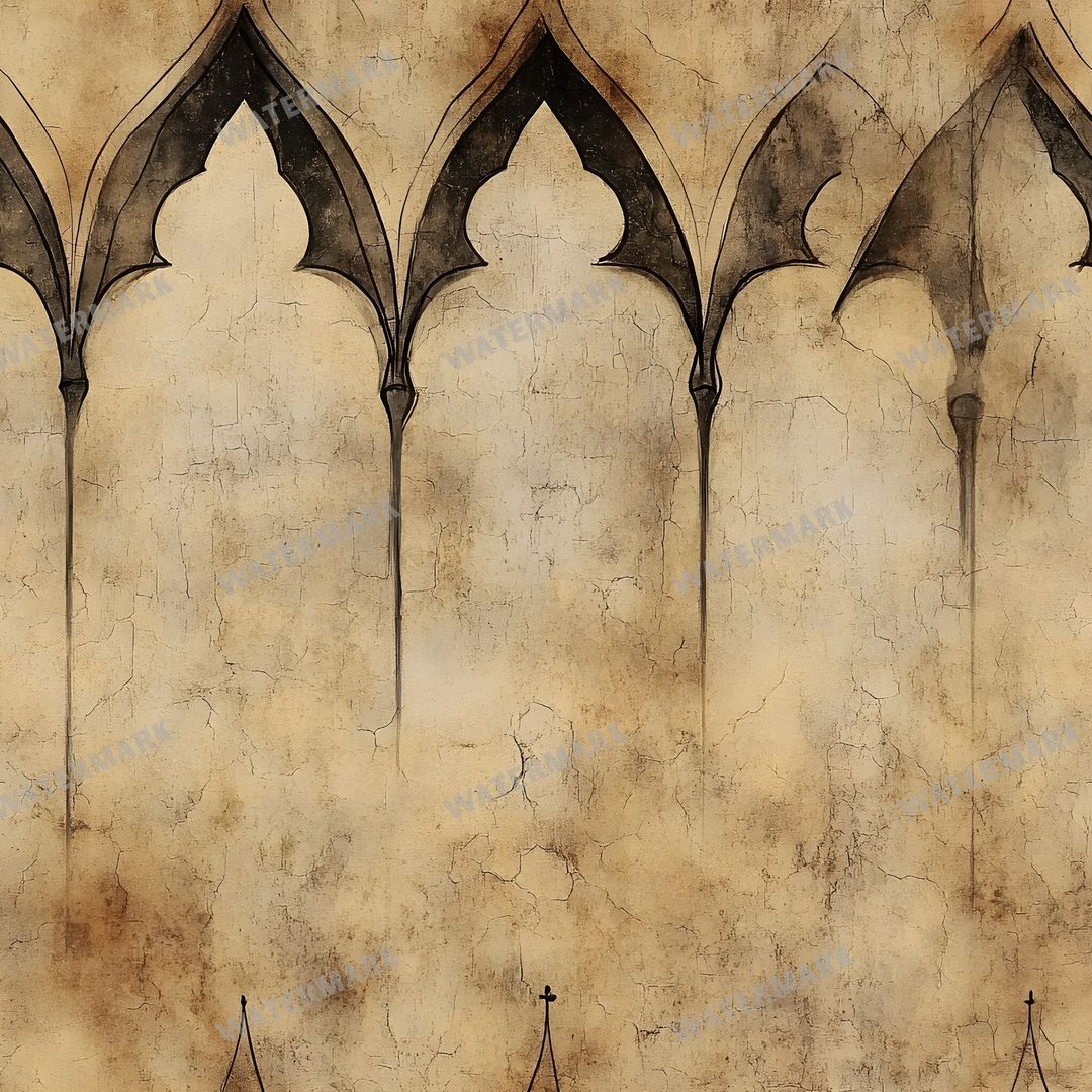Gothic Seamless Pattern