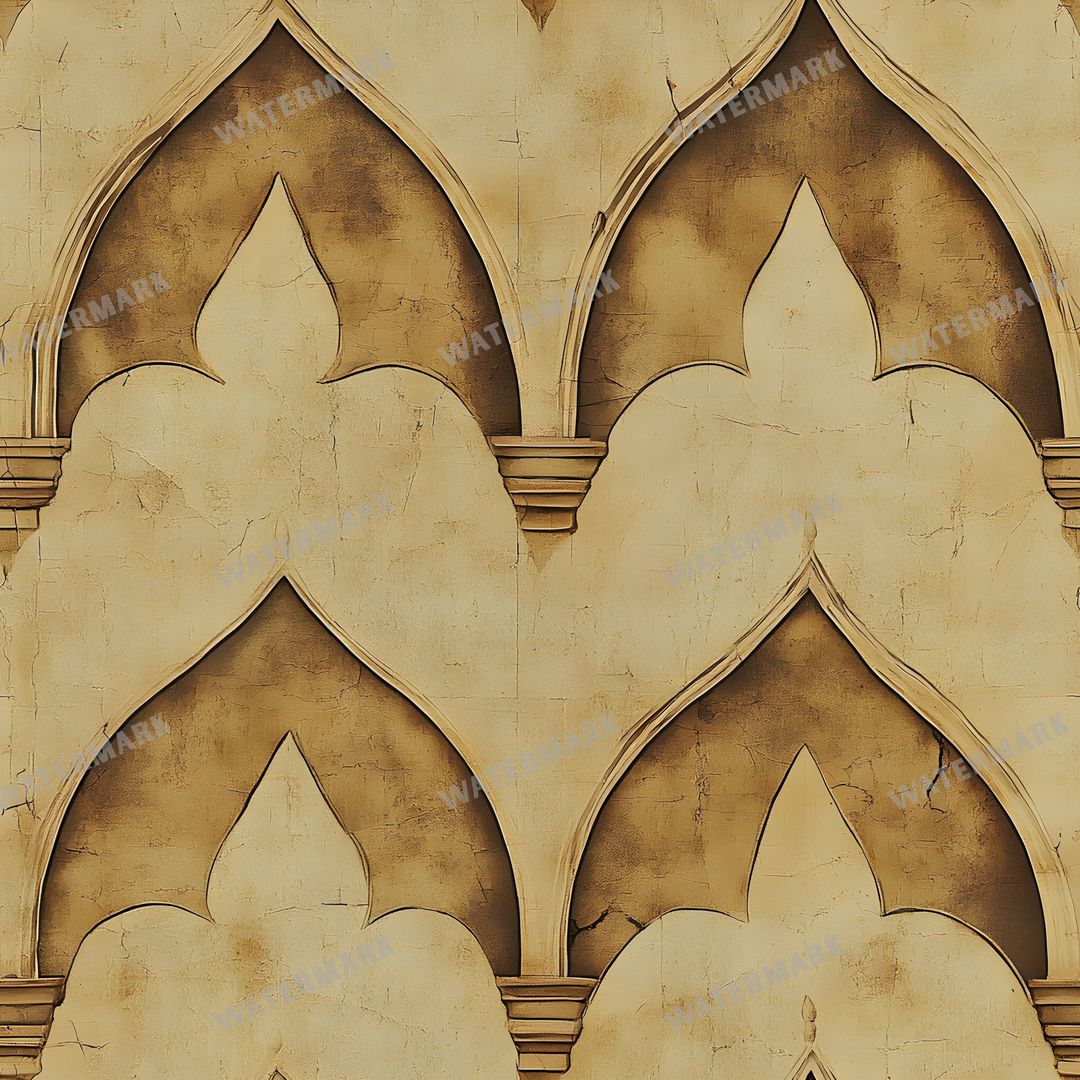 Gothic Seamless Pattern