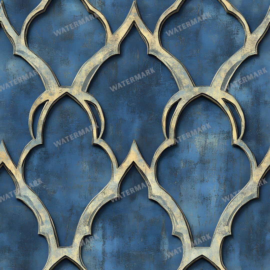 Gothic Seamless Pattern