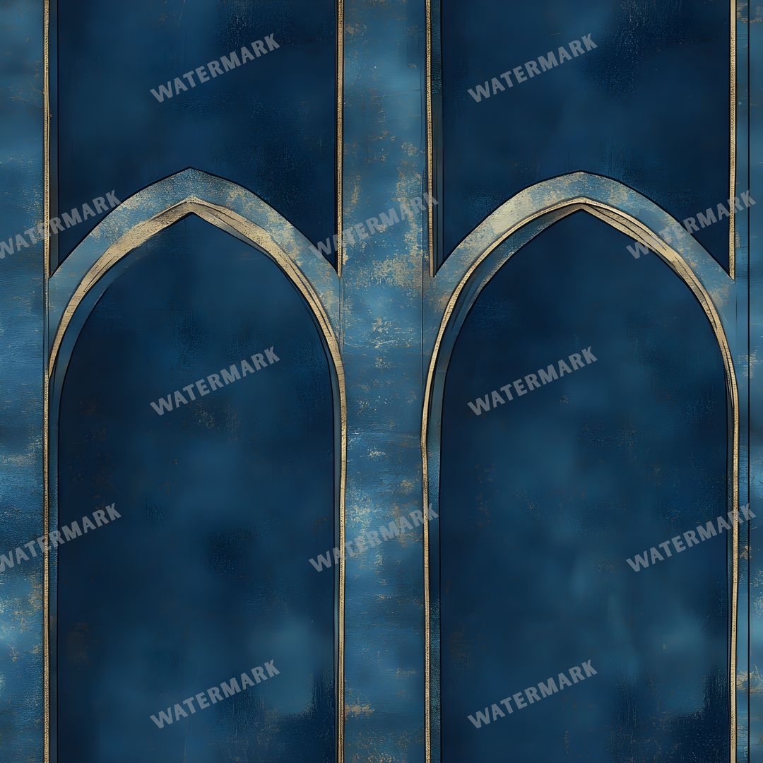 Gothic Seamless Pattern