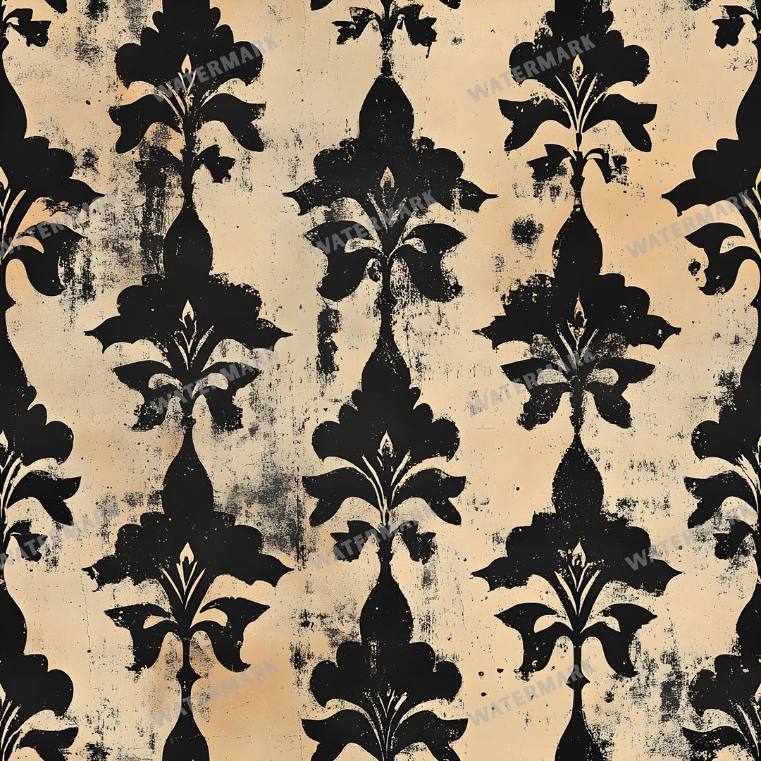 Gothic Seamless Pattern