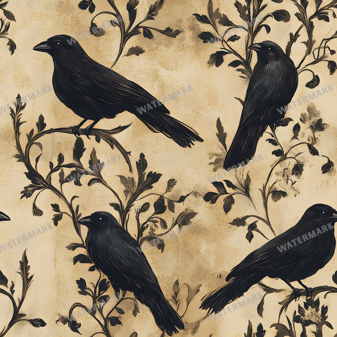 Gothic Seamless Pattern