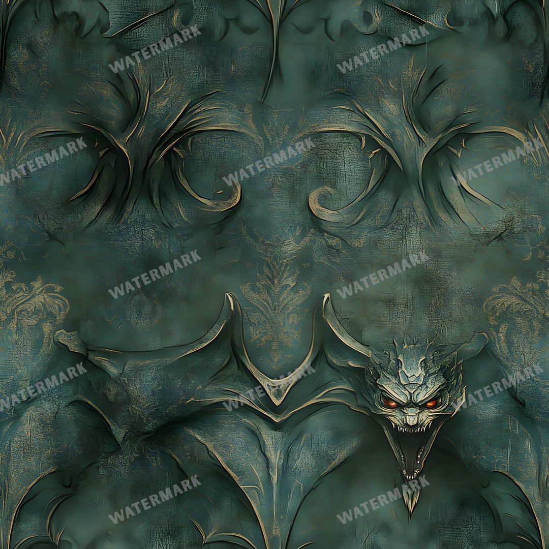 Gothic Seamless Pattern