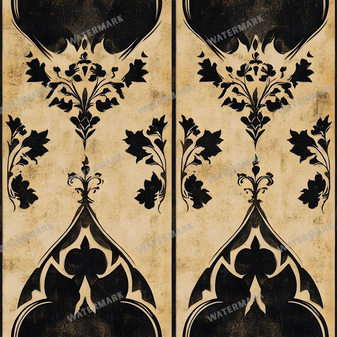 Gothic Seamless Pattern