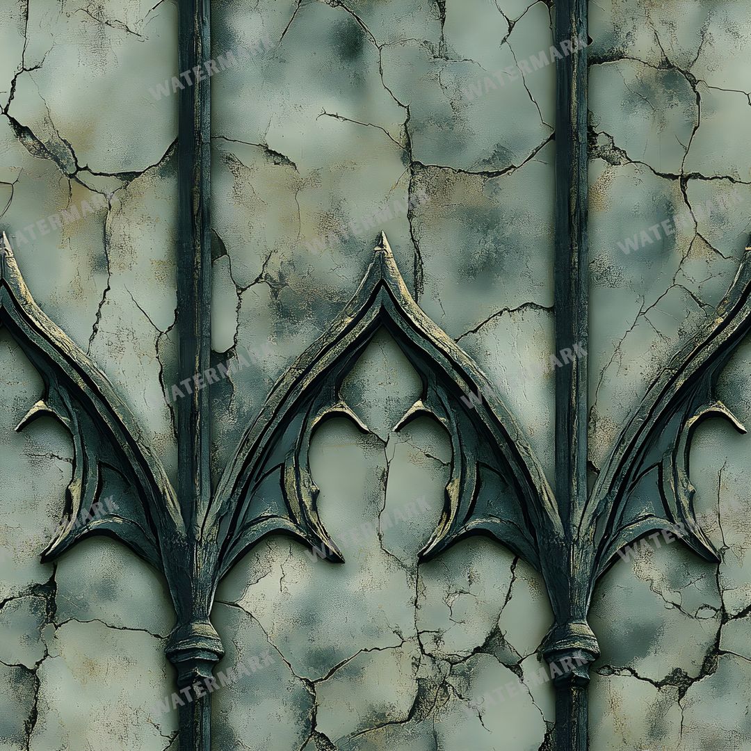Gothic Seamless Pattern
