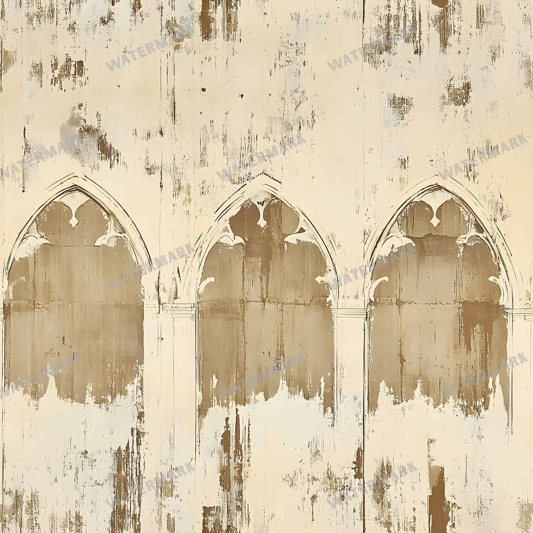 Gothic Seamless Pattern