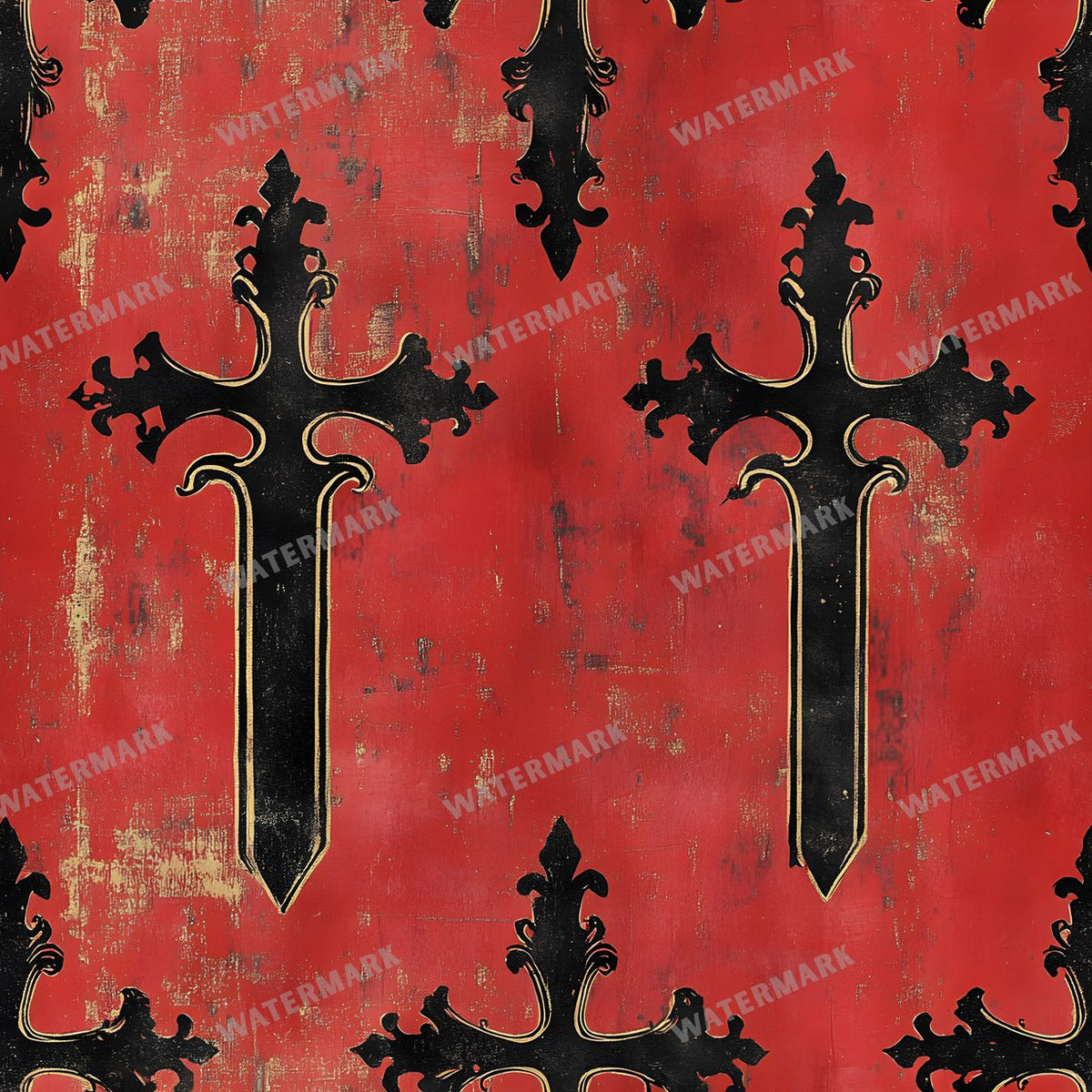 Gothic Seamless Pattern