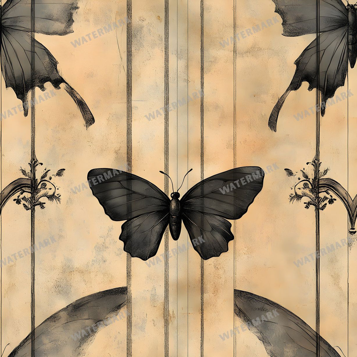 Gothic Seamless Pattern