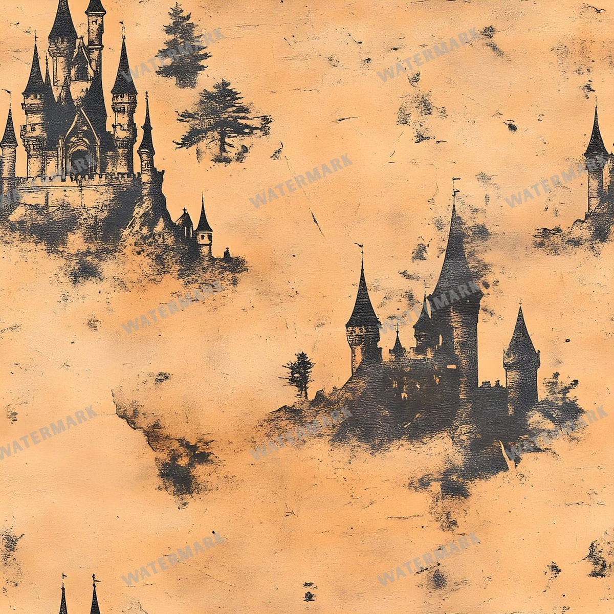 Gothic Seamless Pattern