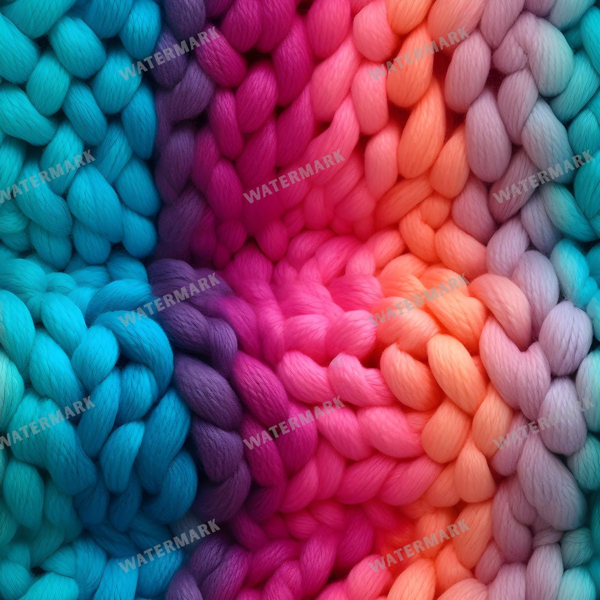 Gradient Seamless Pattern