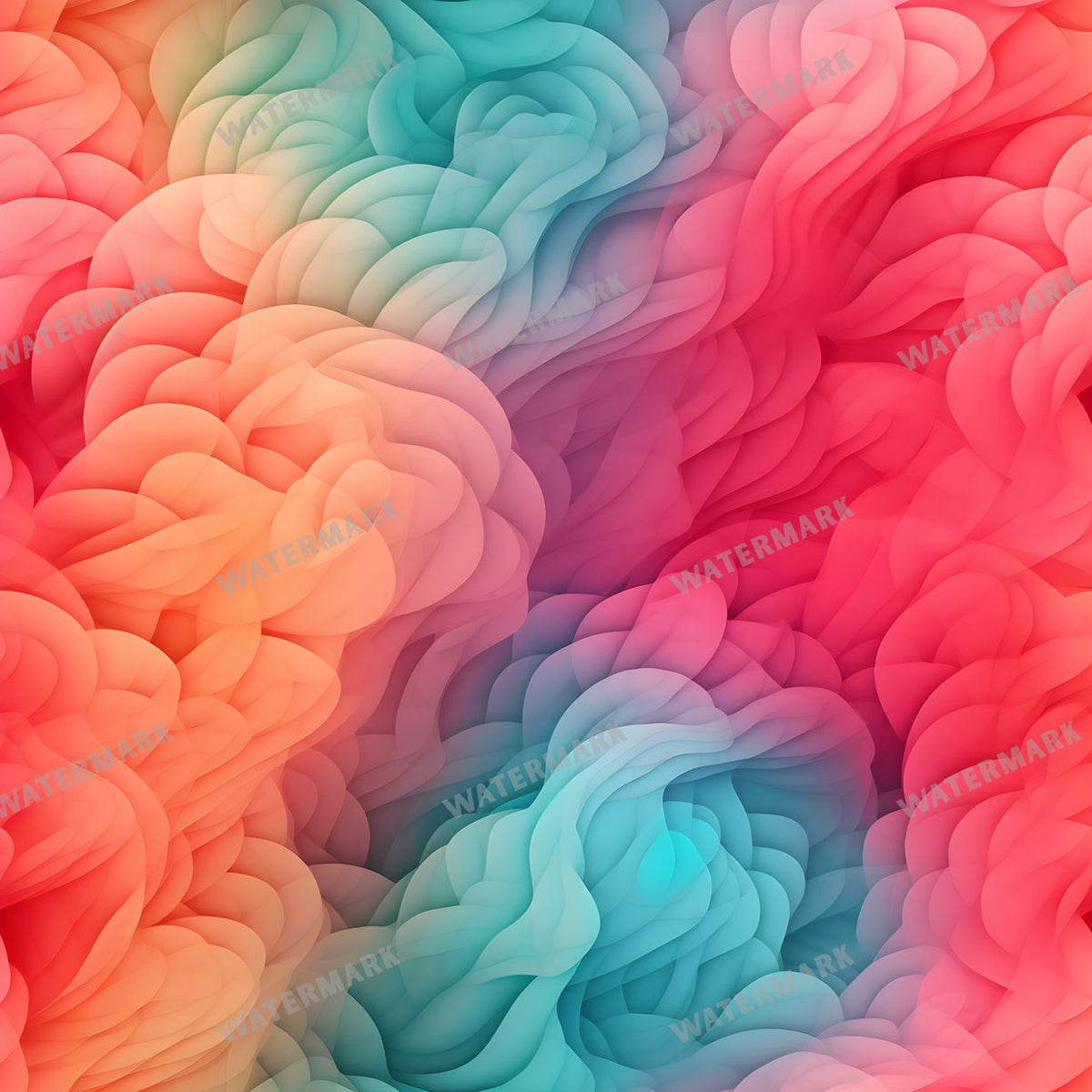 Gradient Seamless Pattern