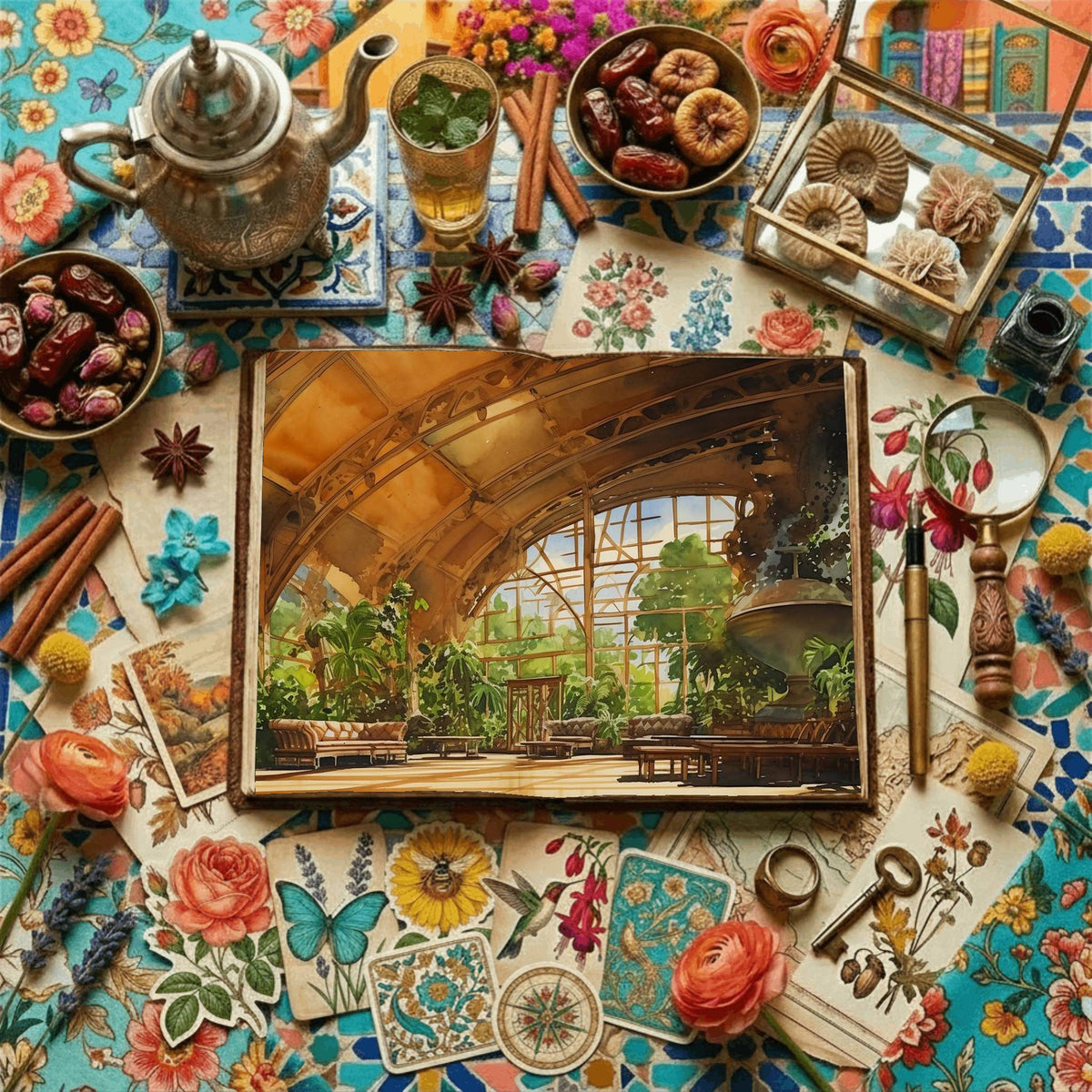 Green House Digital Papers