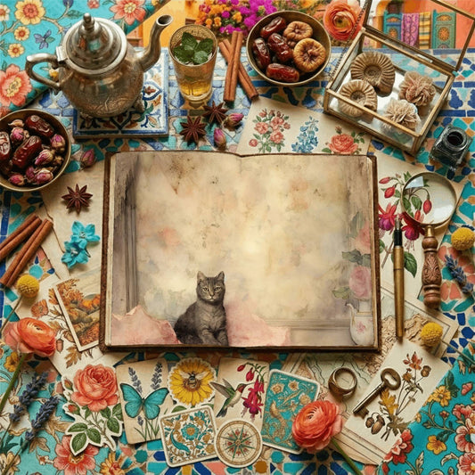 Grey Cat Digital Papers