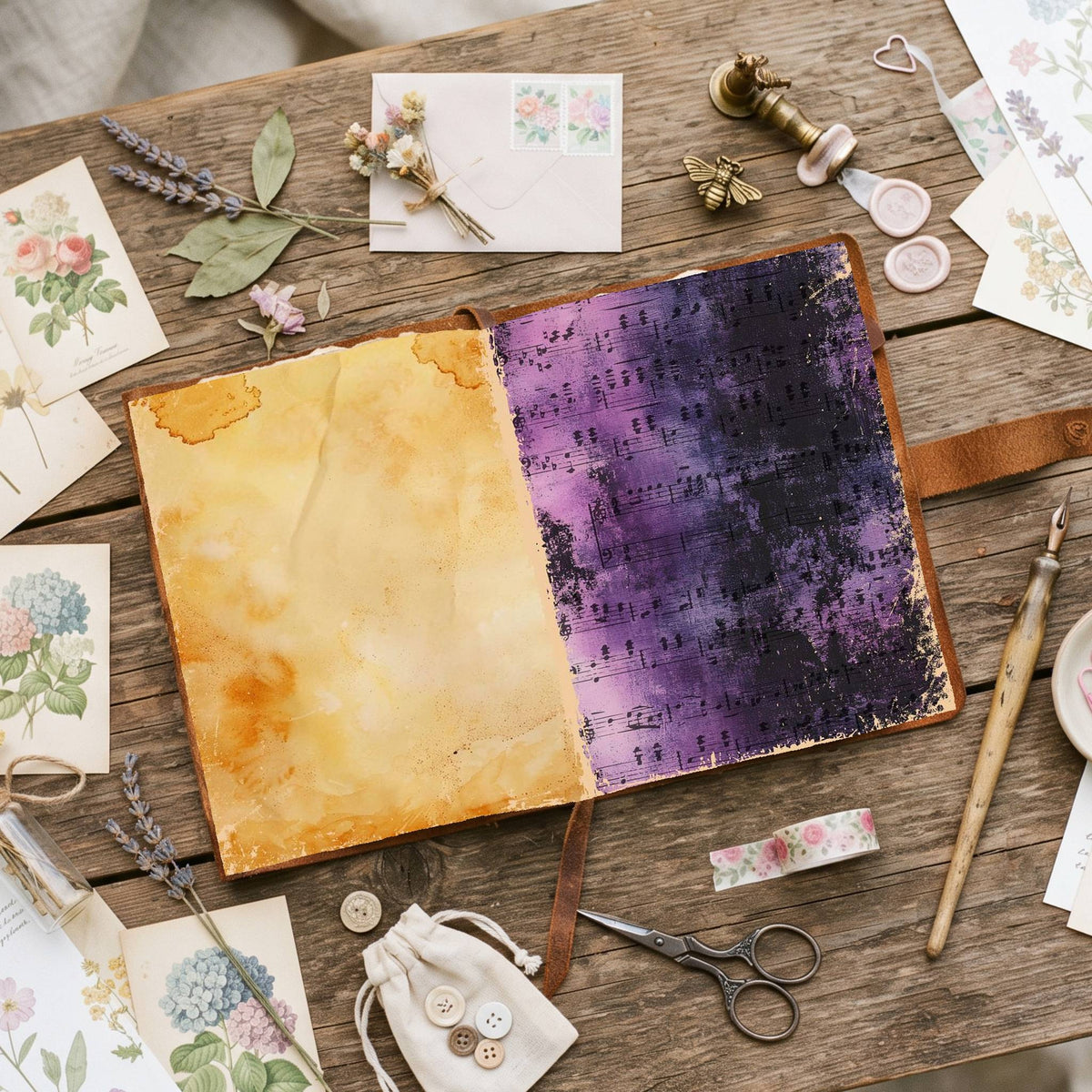 Grunge Digital Papers
