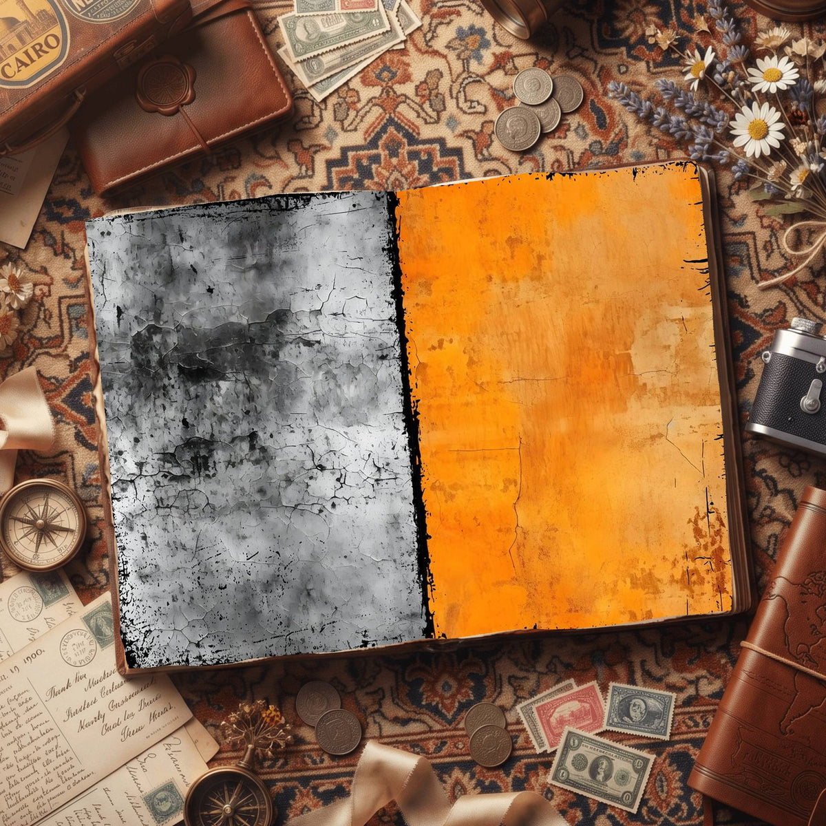 Grunge Digital Papers
