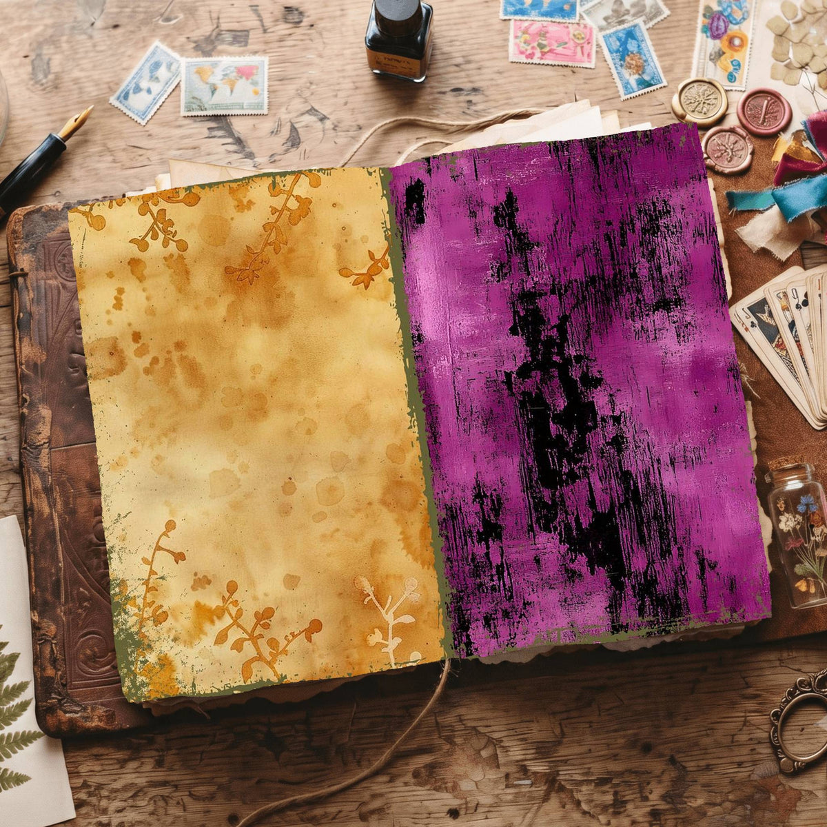 Grunge Digital Papers