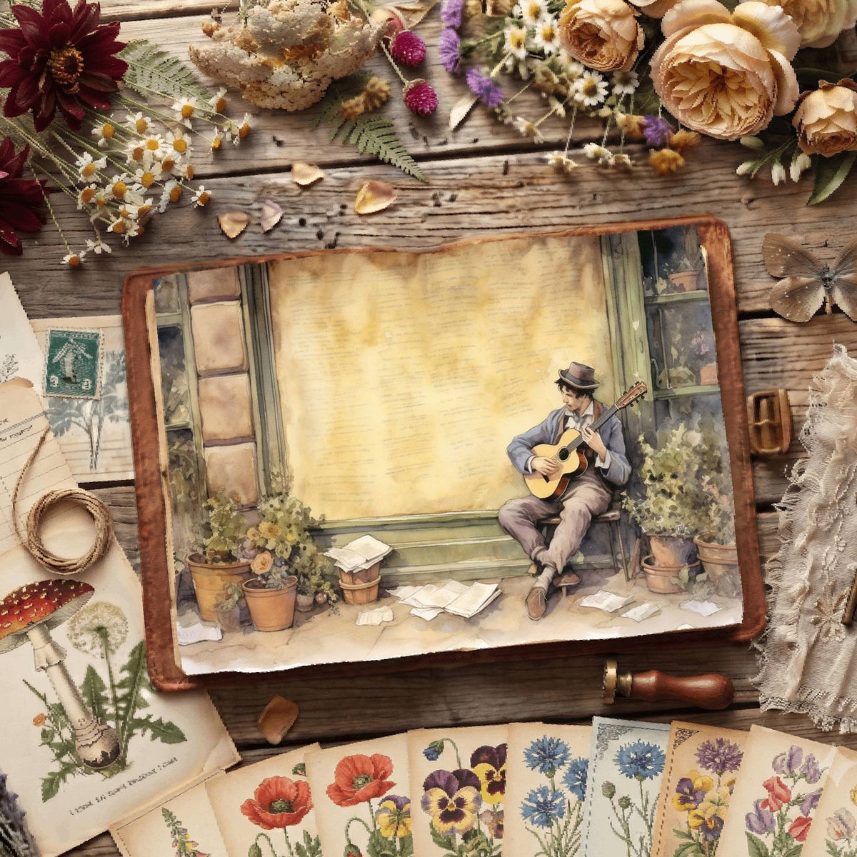 Guitar Music Digital Papers