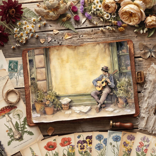 Guitar Music Digital Papers