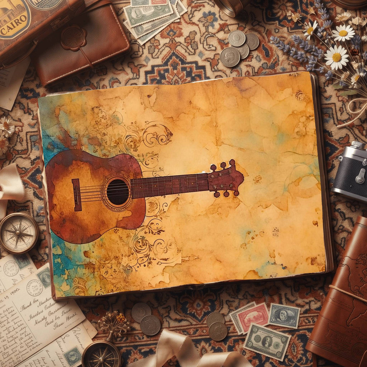 Guitar Digital Papers