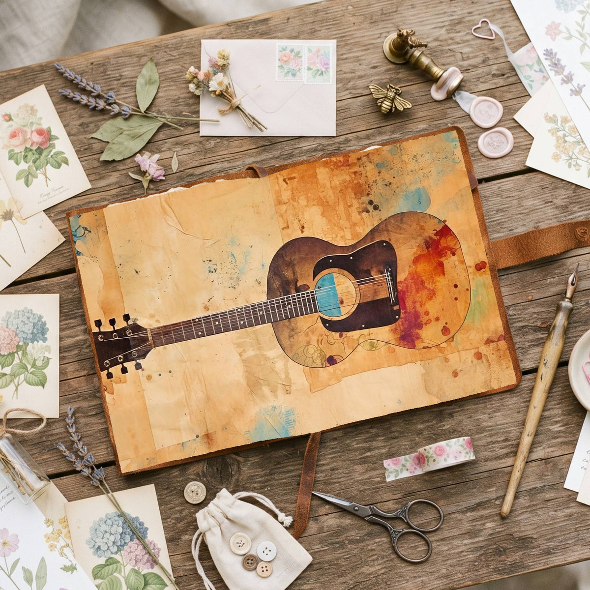 Guitar Digital Papers