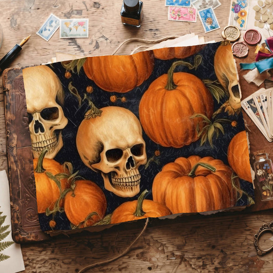 Halloween Patterns Digital Papers