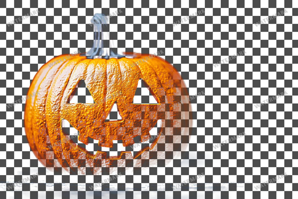 Halloween Pumpkin Transparent Overlay Pngs