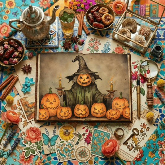 Halloween Digital Papers