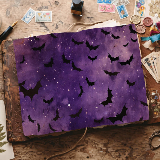 Halloween Digital Papers