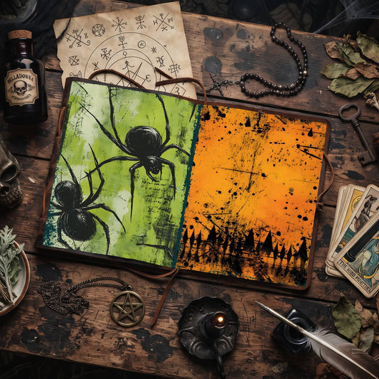 Halloween Digital Papers