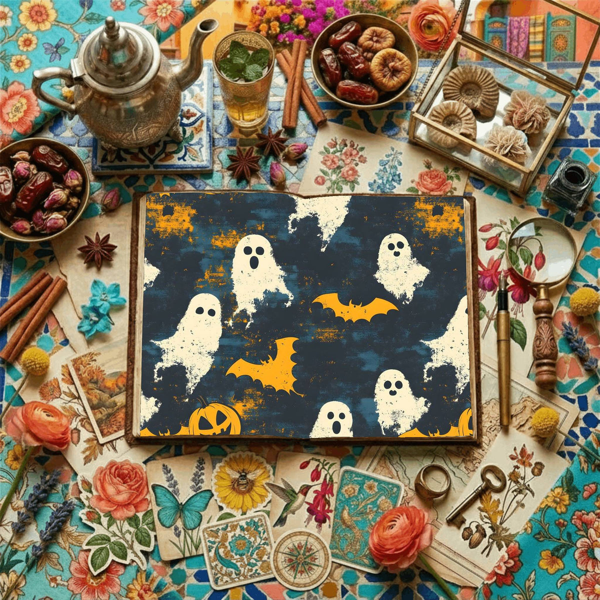 Halloween Digital Papers