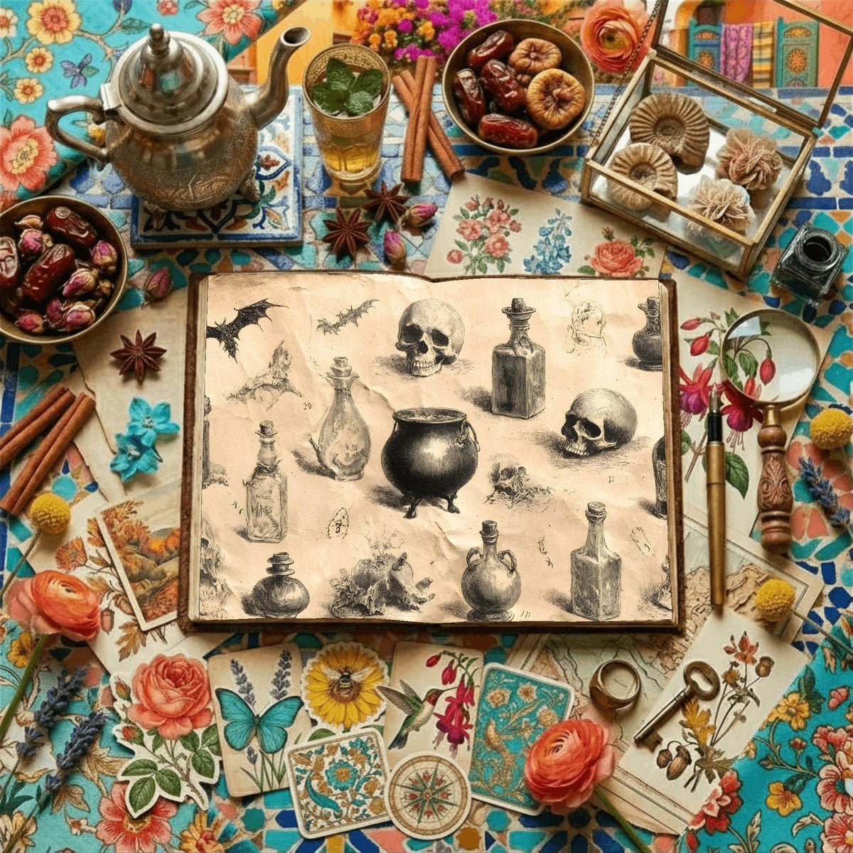 Halloween Digital Papers
