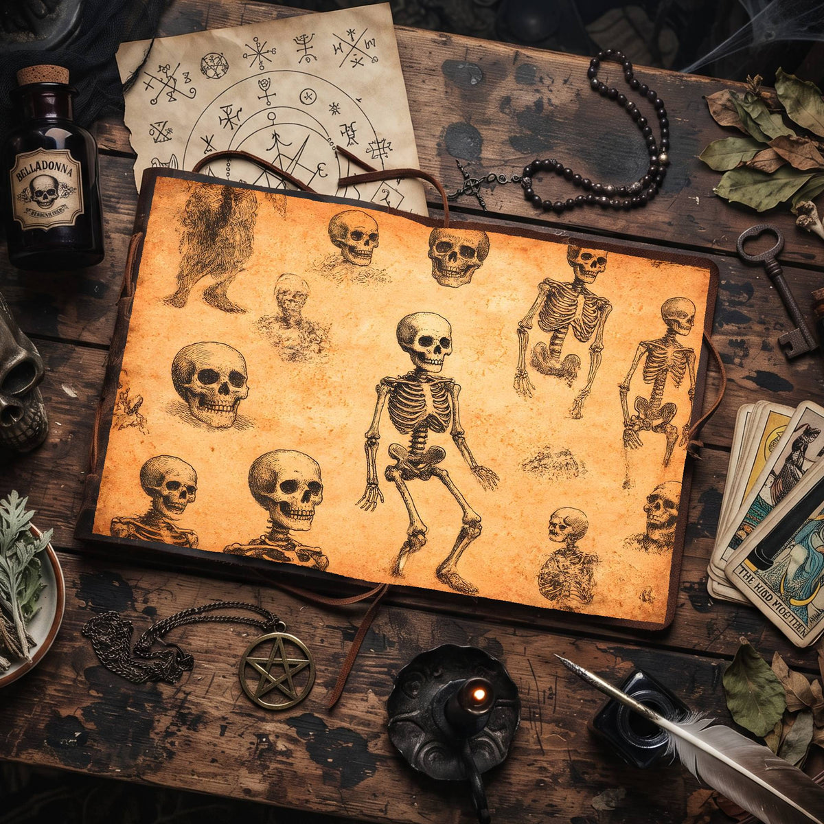 Halloween Digital Papers