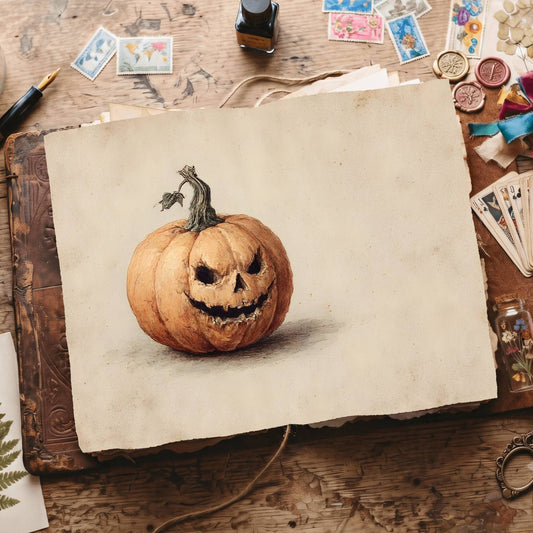 Halloween Digital Papers