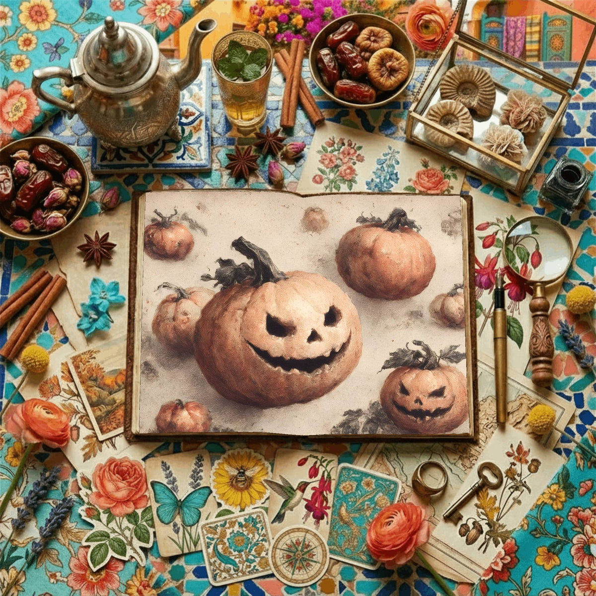 Halloween Digital Papers
