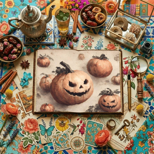 Halloween Digital Papers