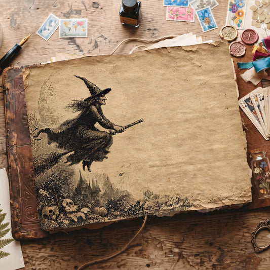 Halloween Digital Papers