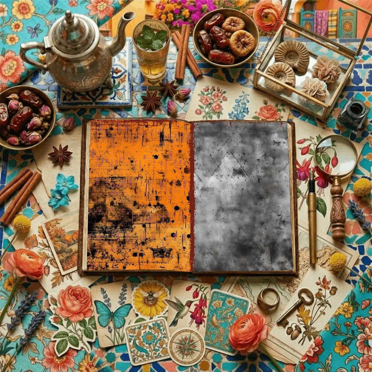 Halloween Digital Papers