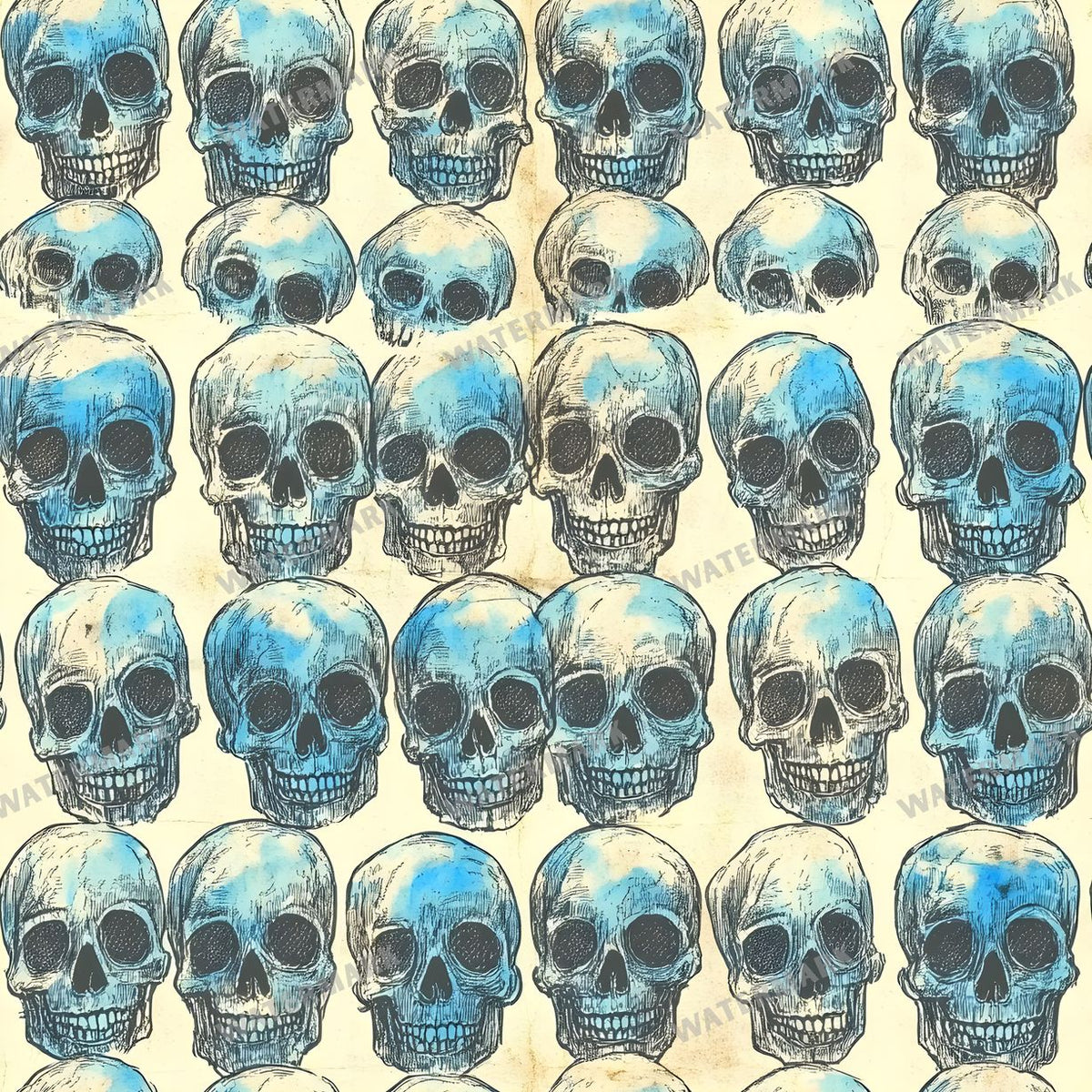 Halloween Seamless Pattern