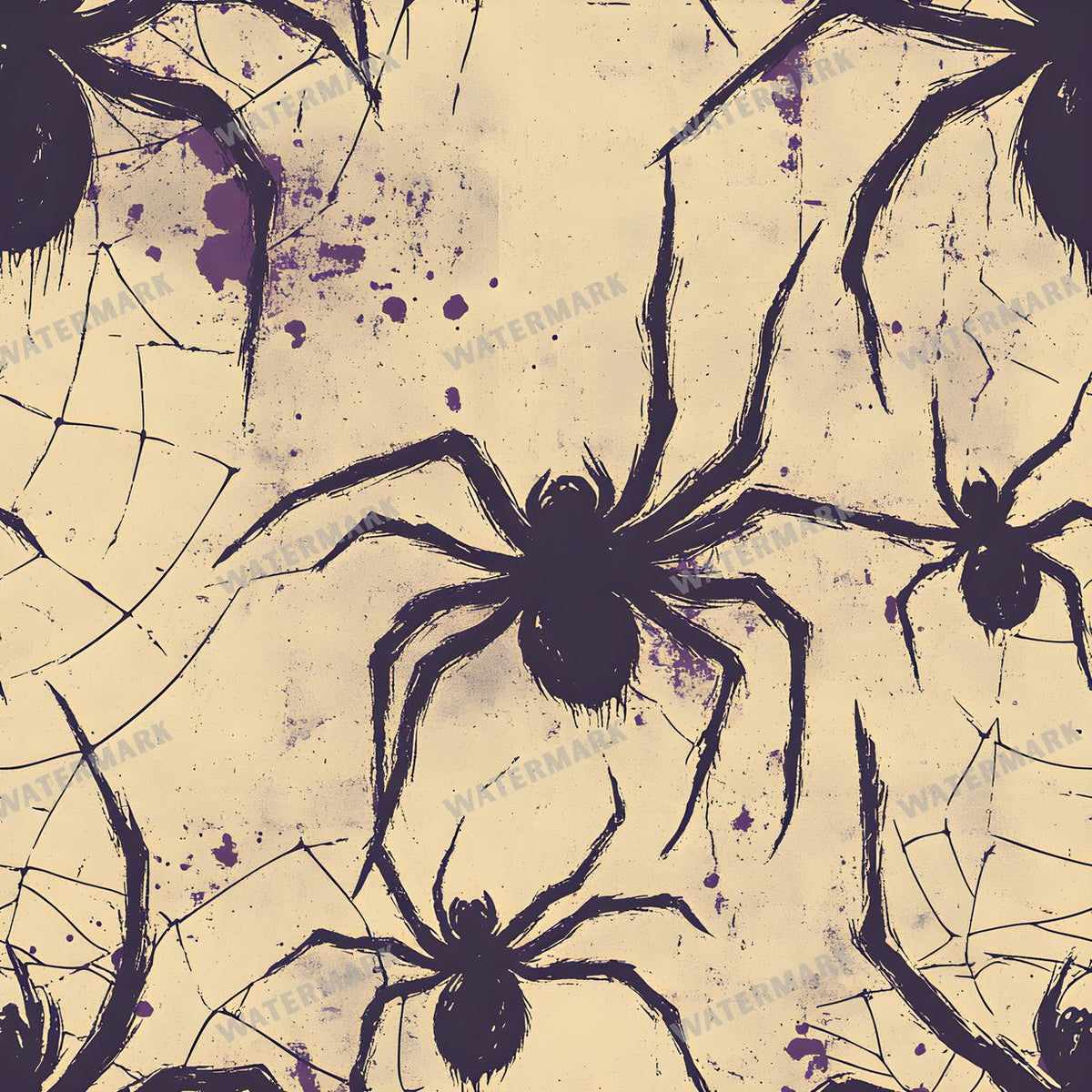 Halloween Seamless Pattern