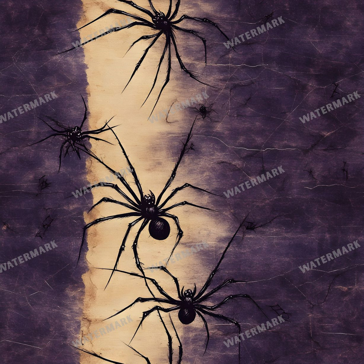 Halloween Seamless Pattern