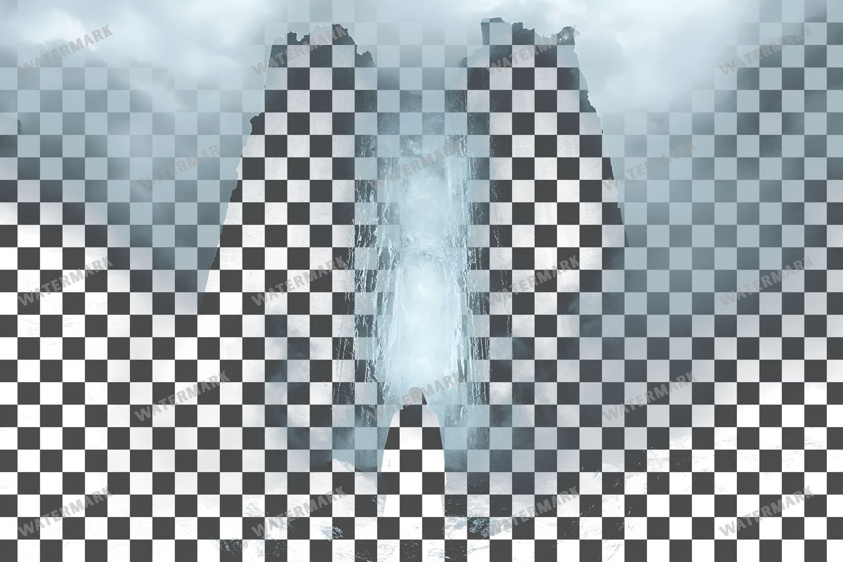 Haunted Cathedral Portal Transparent Overlay Pngs