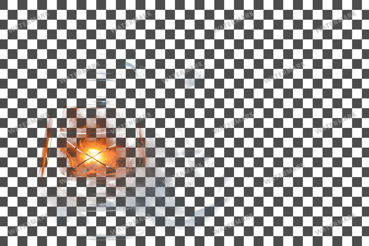 Haunted Lantern Transparent Overlay Pngs