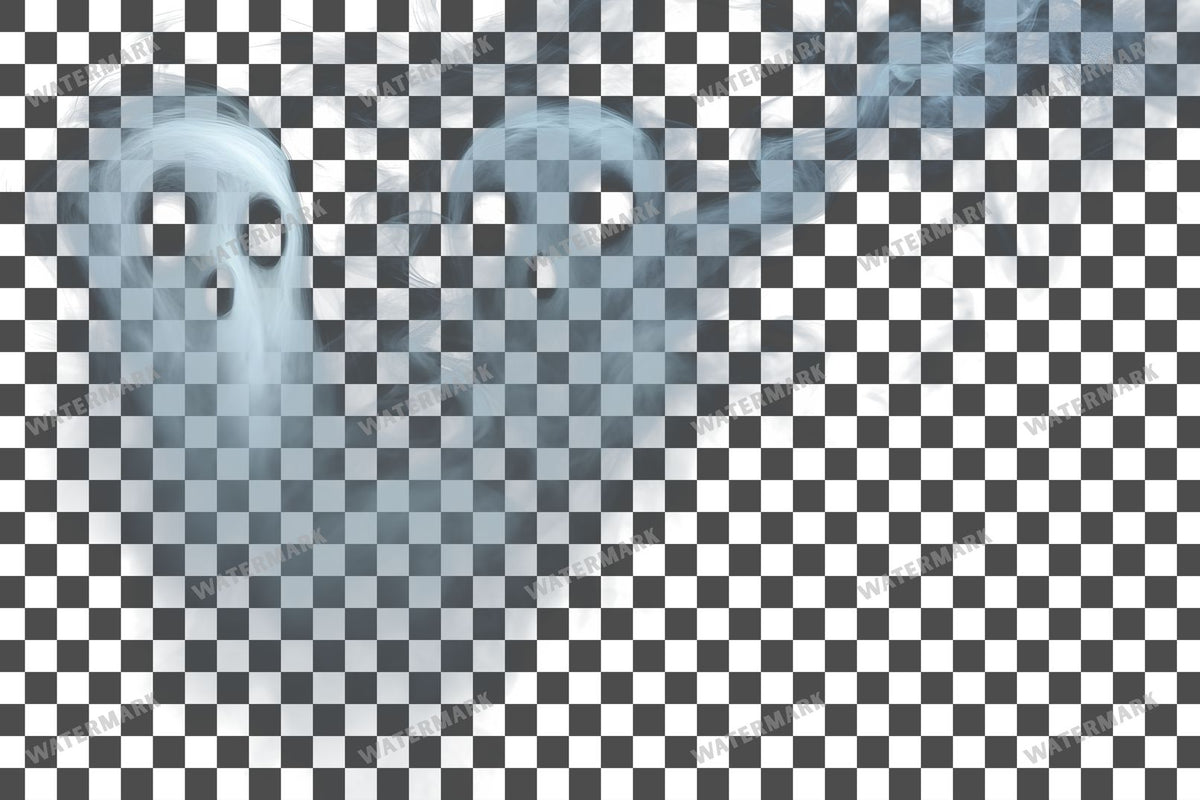 Haunted Mist Transparent Overlay Pngs