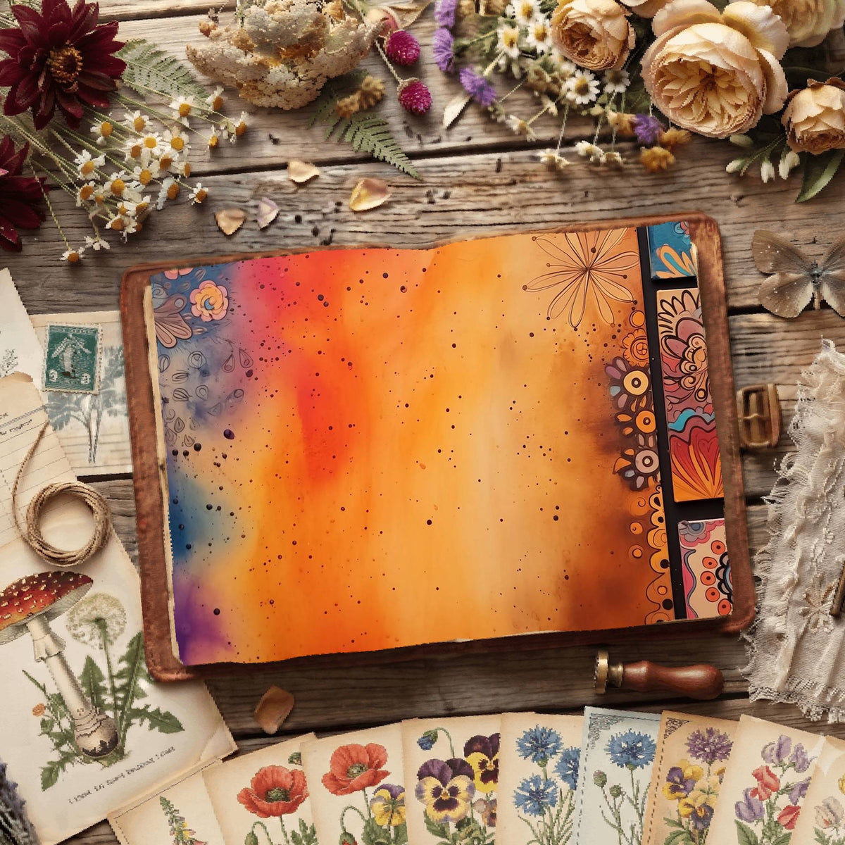 Hippie Digital Papers