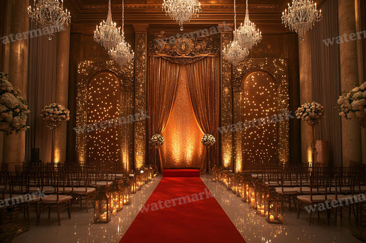 Hollywood Glam Wedding Backdrop Images