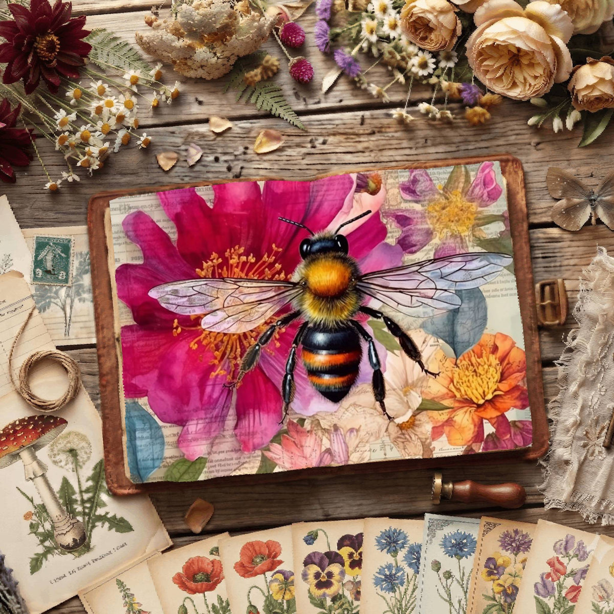 Honey Bees Digital Papers