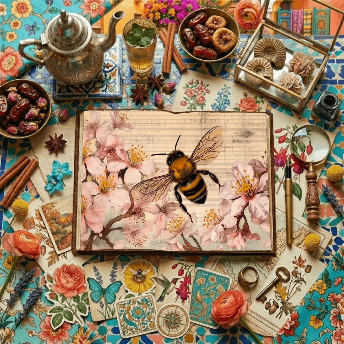Honey Bees Digital Papers