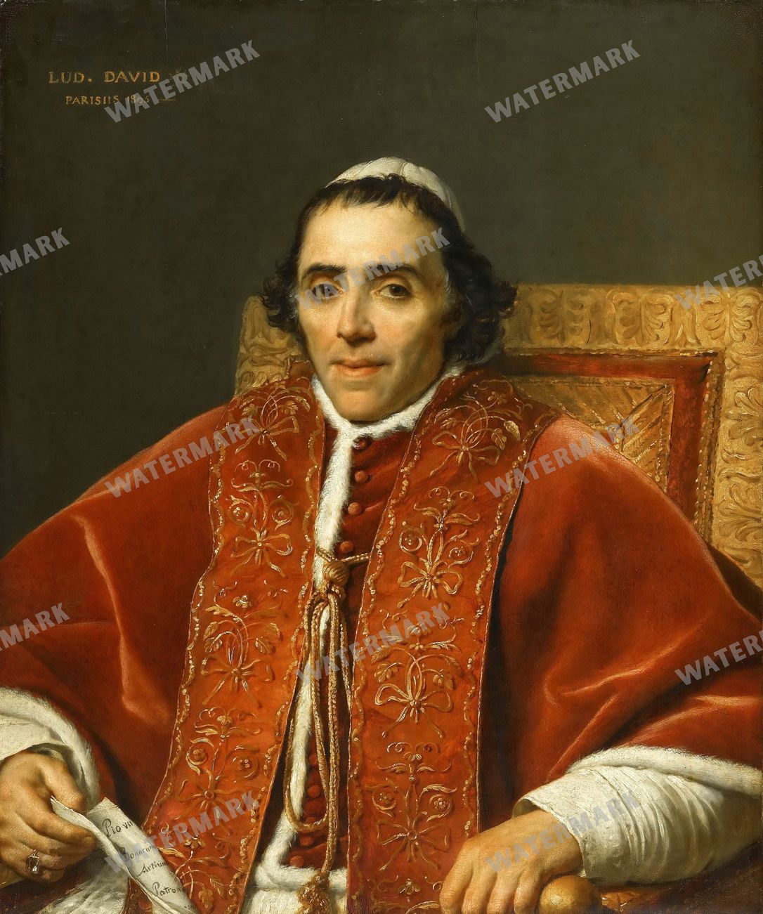 Jacques Louis David Vintage Paintings