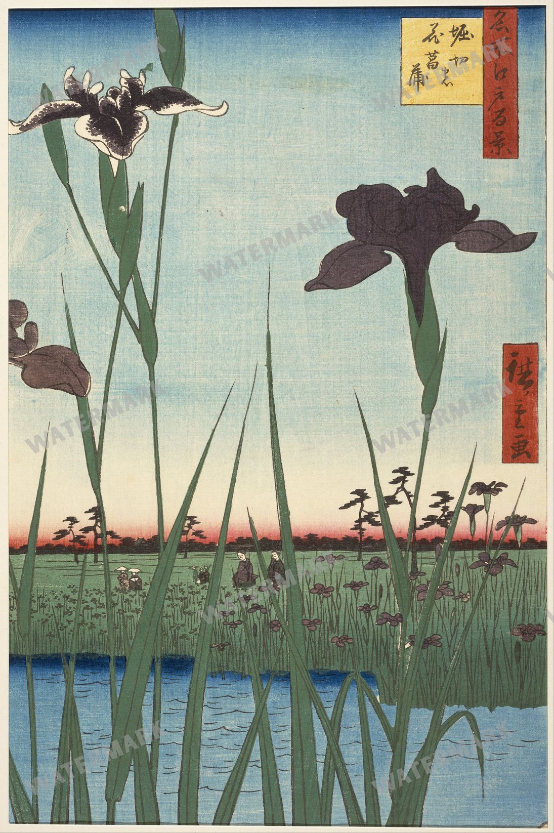 Japanese Art Vintage Paintings