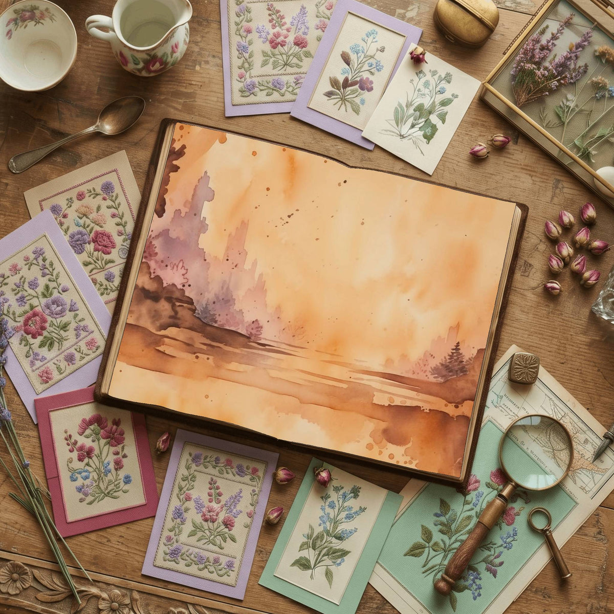 Landscapes Digital Papers